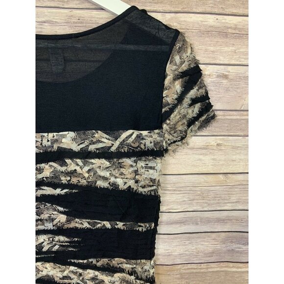 Diane Von Furstenberg Small Bodycon Dress Raw Hem - Picture 9 of 11